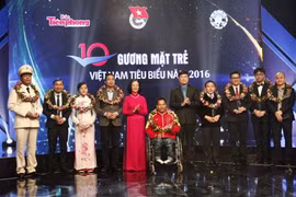Công bố 20 đề cử Gương mặt trẻ Việt Nam tiêu biểu năm 2017