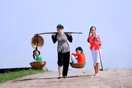 Cùng ngắm bộ ảnh cực dễ thương của một gia đình