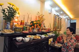 Cách chuẩn bị mâm lễ cúng giao thừa đầy đủ nhất