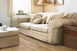 Mẹo chọn sàn gỗ làm rộng căn hộ chung cư 50 m2