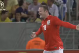 Top 5 pha làm bàn của Rooney cho đội tuyển Anh