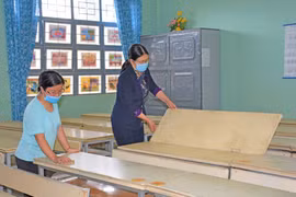 Gia Lai: Chú trọng bảo quản trường lớp dịp hè