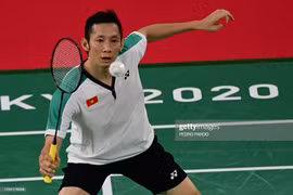 Nguyễn Tiến Minh "gác vợt" ở kỳ Olympic thứ 4 lịch sử