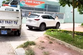 Truy bắt tài xế vượt chốt kiểm dịch vào TP Quy Nhơn