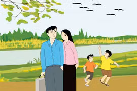 Chiều bên sông