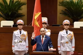 Ông Nguyễn Xuân Phúc trúng cử chức vụ Chủ tịch nước