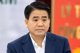 Nguyên chủ tịch TP Hà Nội Nguyễn Đức Chung bị khởi tố trong vụ án Nhật Cường