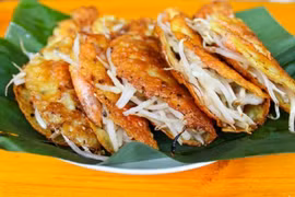Bữa tiệc bánh xèo trong căn cứ