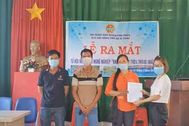 Phú Thiện ra mắt Tổ hội nông dân nghề nghiệp "Khoai lang"