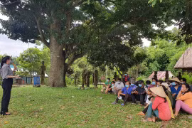 Pleiku: Tập huấn phòng-chống dịch bệnh viêm da nổi cục