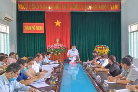 Pleiku: 1 hộ dân đồng thuận sau đối thoại bồi thường