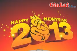 Thiệp xuân 2013