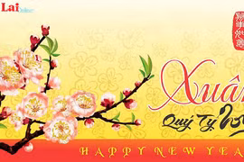 Thiệp xuân 2013