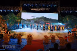 Khai mạc Tuần Văn hóa "Qua miền di sản ruộng bậc thang" Hoàng Su Phì