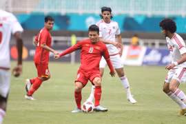 Báo chí UAE, Jordan đồng loạt: "U23 Việt Nam mạnh nhất bảng D"