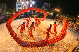 Tưng bừng Lễ hội Lân Sư Rồng Quốc tế Đà Nẵng năm 2019