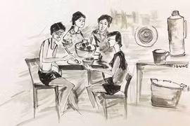 Nhớ cơm tập thể thời bao cấp...