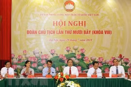 1.300 đại biểu tham dự Đại hội Mặt trận Tổ quốc Việt Nam khóa IX