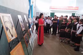 Mang Yang: Triển lãm 50 năm thực hiện Di chúc của Bác