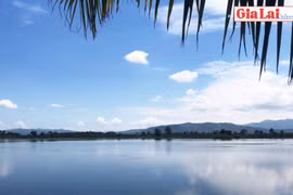 Mênh mang hồ Ia Mơ Nông