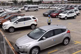 Ford Việt Nam triệu hồi gần 2.500 xe Ranger và Everest