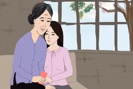 Mừng tuổi mẹ