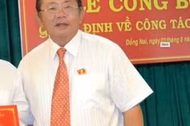 Công an kêu gọi nguyên giám đốc Sở KHCN tỉnh Đồng Nai ra trình diện