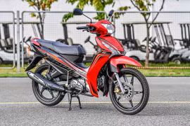 Yamaha Finn 155 sản xuất tại Thái Lan, đi 100 km tiêu hao 1,03 lít xăng