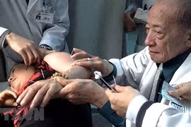 Giáo sư Nguyễn Tài Thu - "Cây kim vàng" châm cứu Việt Nam đã qua đời
