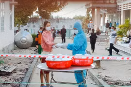 Nghĩa cử mùa dịch