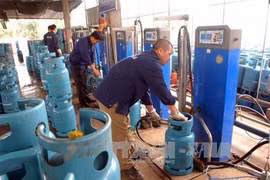 Giá gas tháng 5 tăng 833 đồng/kg