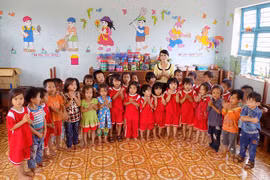 Gia Lai: Hỗ trợ ăn trưa cho trẻ em mẫu giáo