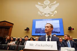 Dữ liệu cá nhân của chính Mark Zuckerberg cũng bị đánh cắp