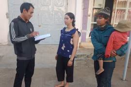 Mang Yang khắc phục tình trạng đăng ký khai sinh quá hạn