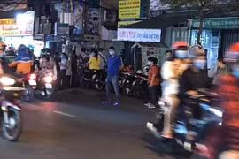 Án mạng ở quận 8, TP HCM