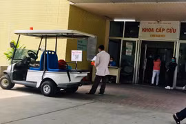 Thi nấu ăn ở trường học, bình gas mini phát nổ làm 5 người nhập viện