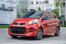 Những mẫu ôtô hạng A có mức giá nhất thị trường xe Việt Nam