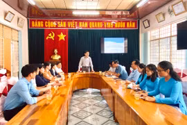 Gia Lai: Gặp mặt, tuyên dương đội tuyển tham dự Cuộc thi Khoa học kỹ thuật cấp quốc gia
