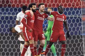 Kết quả Champions League, Liverpool 2-0 Leipzig: 'Quỷ đỏ' nhẹ nhàng vào tứ kết