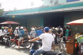 Vợ tử vong còn chồng con được cứu trong đám cháy lớn