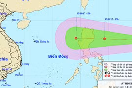 Miền Trung chuẩn bị hứng bão số 11, diễn biến rất nguy hiểm
