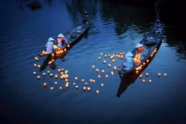 Những bức ảnh đẹp của nhiếp ảnh gia Việt trên National Geographic