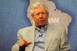 Giải Nobel Kinh tế 2017 được trao Giáo sư Richard H. Thaler