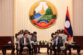 Việt Nam-Lào tăng cường hợp tác trong lĩnh vực khoa học-công nghệ