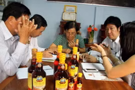 Tìm đường xuất khẩu nước mắm