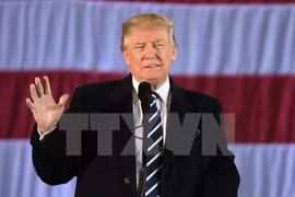 Các Đại cử tri chính thức bầu ông Donald Trump làm Tổng thống Mỹ