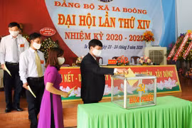 Ia Boòng: Đổi mới, nâng cao năng lực lãnh đạo của tổ chức Đảng