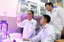 Nữ tiến sĩ trẻ về nước nghiên cứu pin quang điện hóa: 'Sợ nhất là tự tụt hậu'