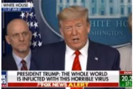 Nóng: Tổng thống Trump tuyên bố 2 loại thuốc chống lại Covid-19