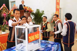 Huyện Đak Đoa: Đại hội Đảng bộ xã trực tiếp bầu bí thư